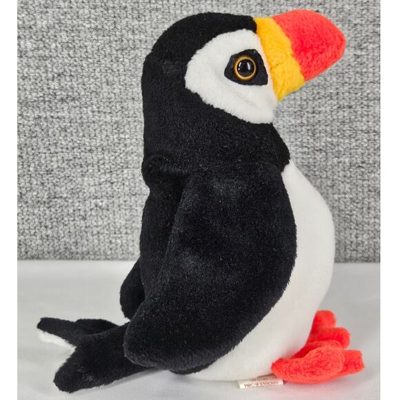 TY BEANIE BABY “PUFFER” THE PUFFIN – 1997 RETIRED PLUSH W/ TAG – PVC PELLETS - Picture 3 of 10